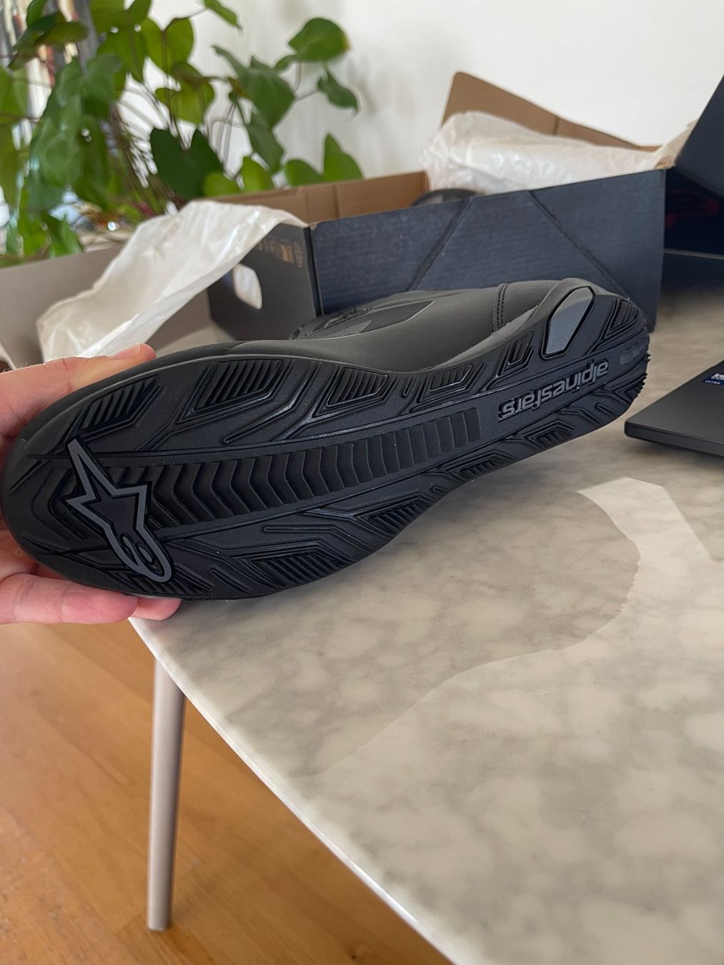Alpinestars Scarpe da uomo: Alpinestar Faster 4 Drystar – Nuovo e nell'imballaggio originale da Plan-les-Ouates venduto da asu_xhl5 3