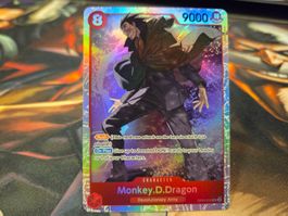 One Piece |  Monkey.D Dragon SR