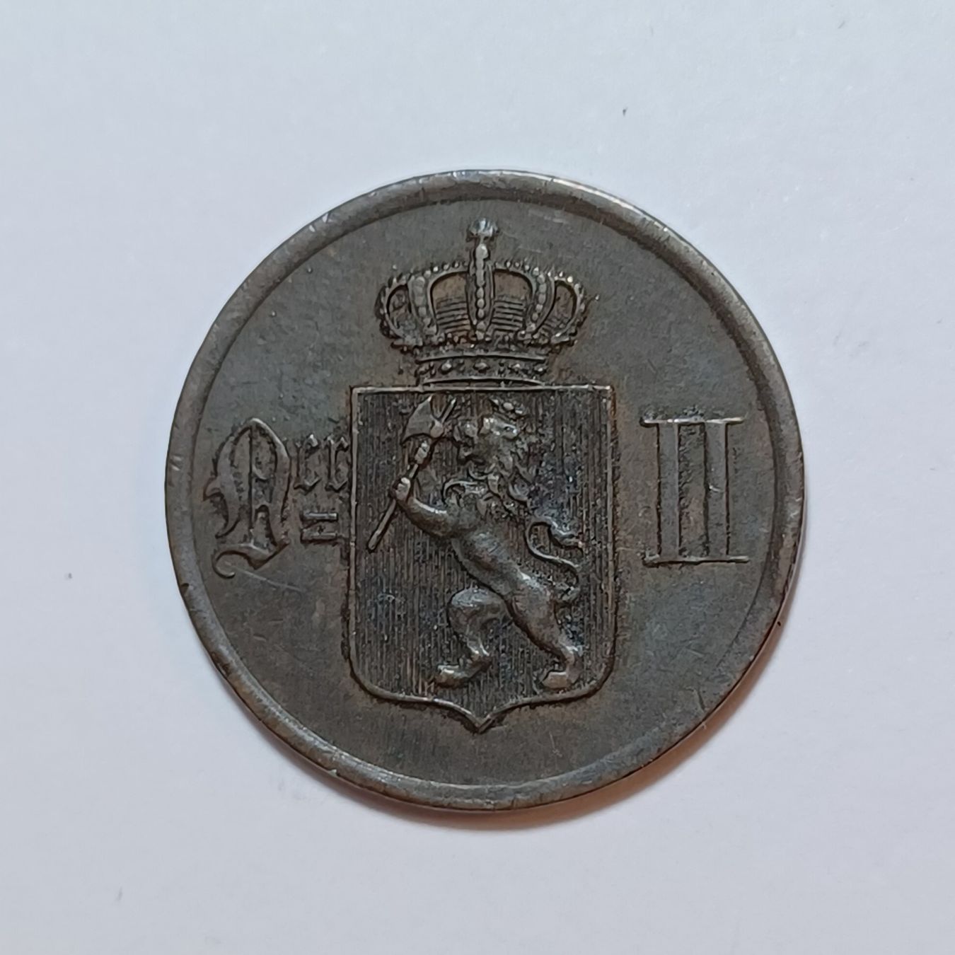 Tutti le monete: 2 Öre 1884 Norwegen – Usato da Pfäffikon ZH venduto da Welt_Muenzen 1