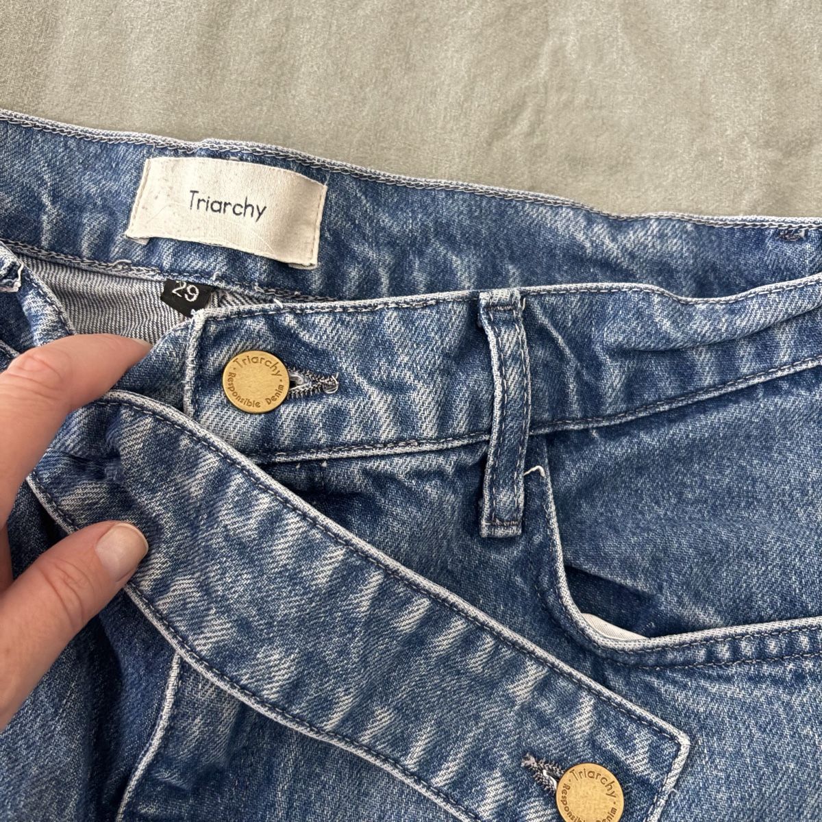 Jeans: Triarchy jeans 29 parfait était – Nuovo (secondo la descrizione) da Pully venduto da Sell_it_all 2