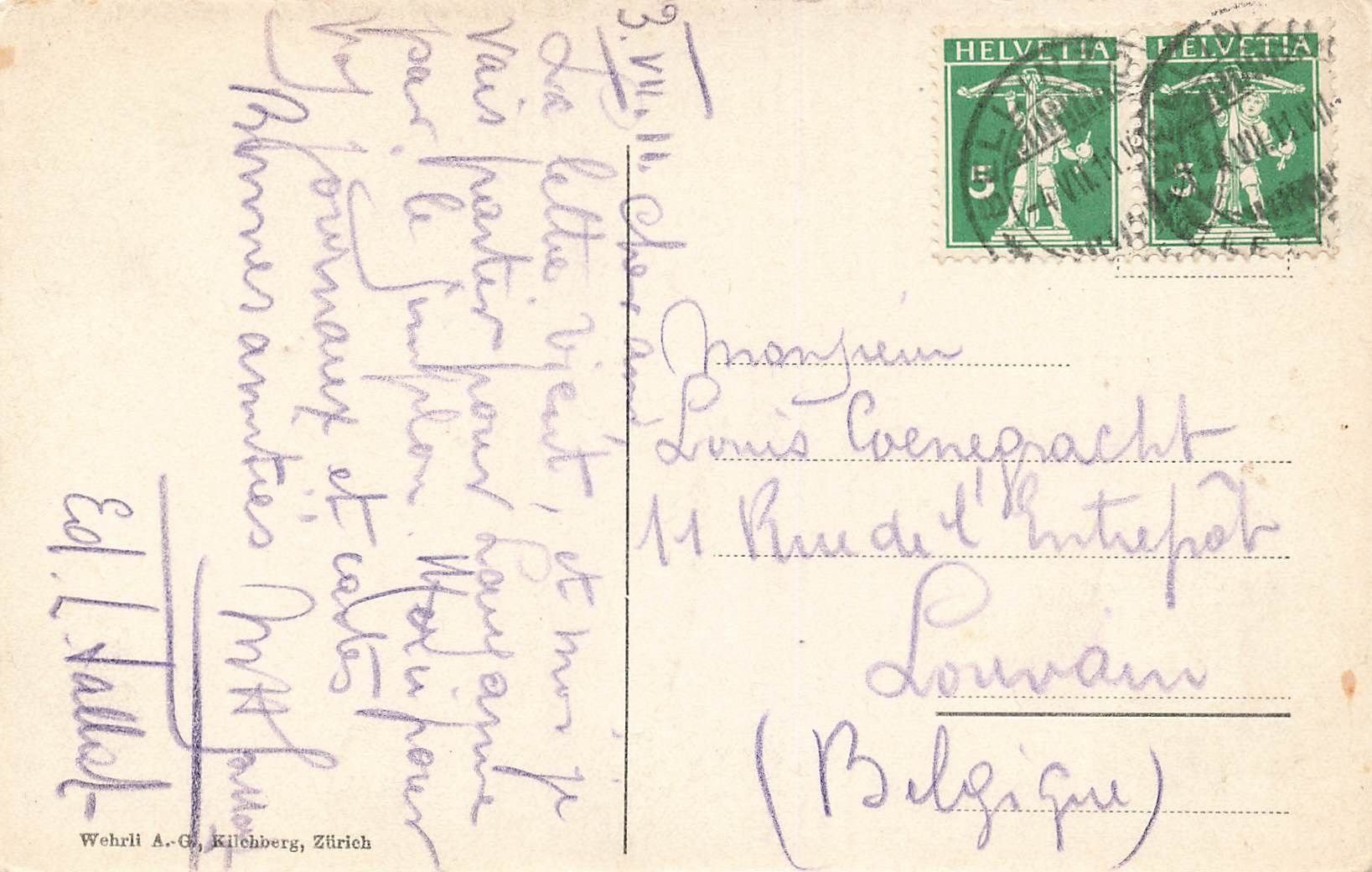 Cartes postales: Bellinzona – D'occasion à Biasca par Blenio71 1