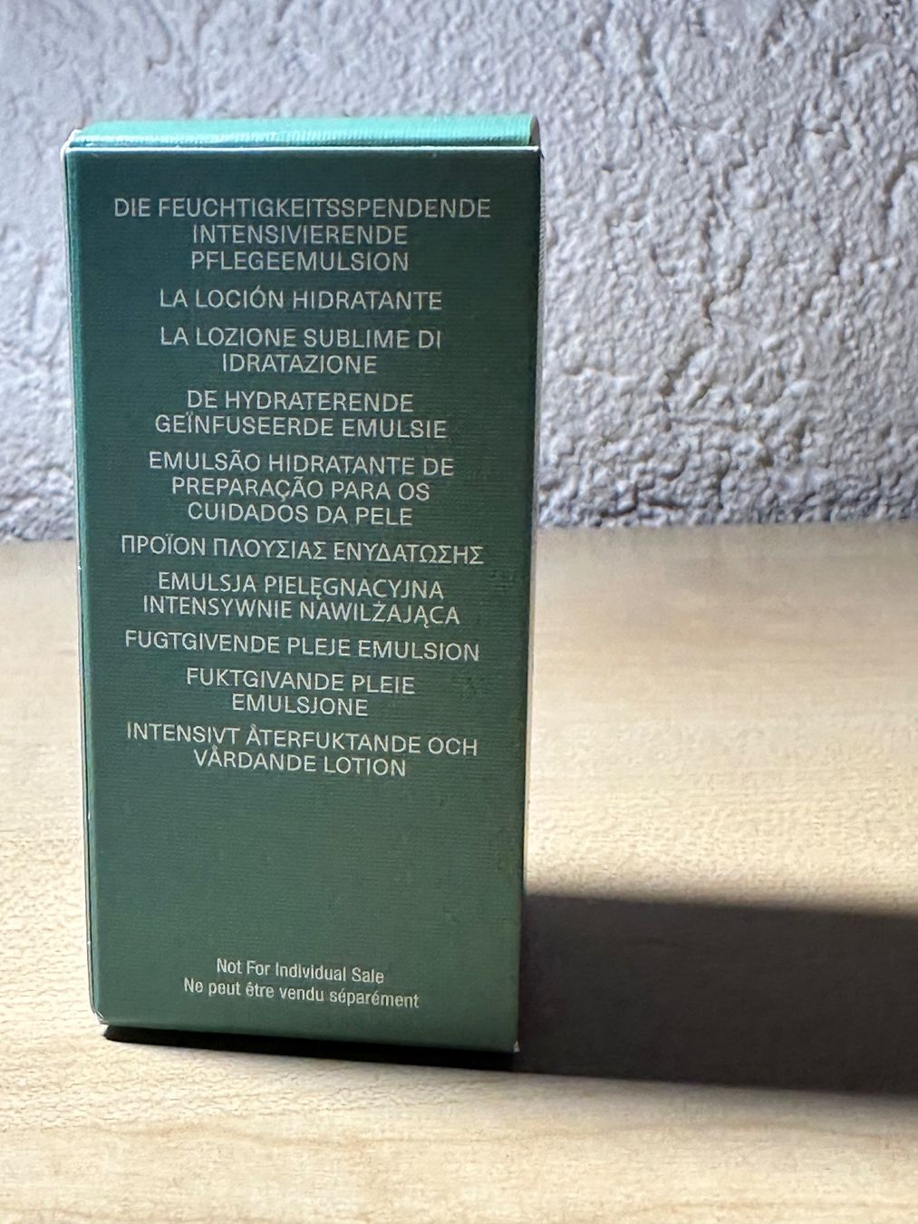 La Mer Cura del viso: Original la Mer, Pflegeemulsion,15ml,neu – Nuovo e nell'imballaggio originale da Aarburg venduto da flacon05 2