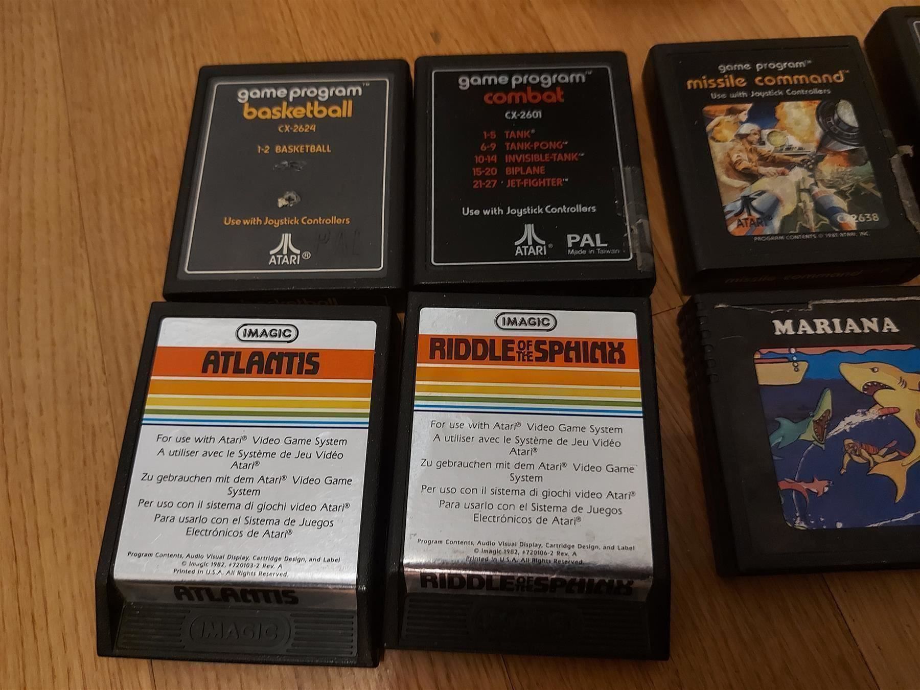 Giochi: 8x Atari Spiele – Usato da Aarau venduto da Kaesekuchen2000 1