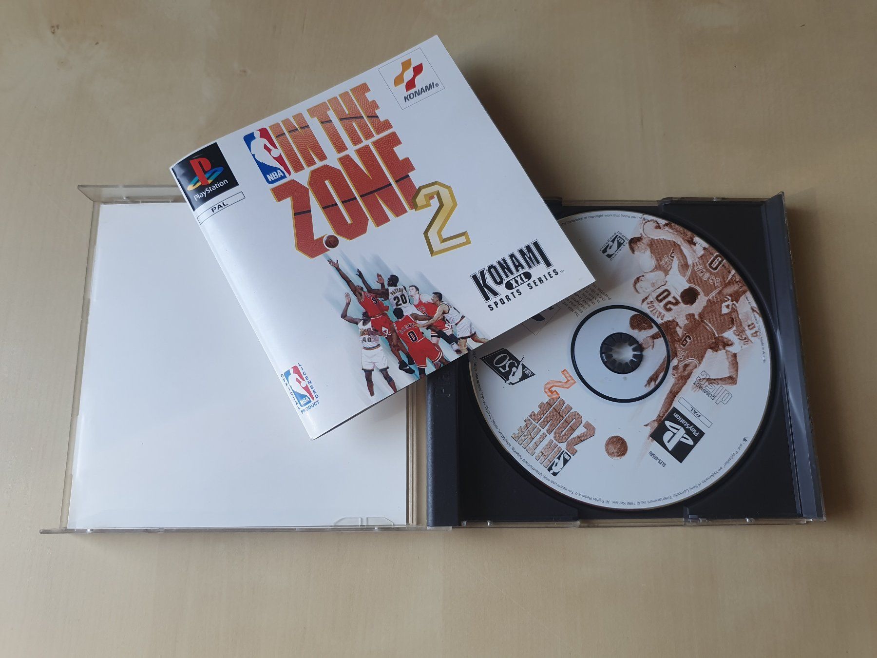 Sony Giochi: NBA in the Zone 2 – Usato da Stansstad venduto da collectorsshop 2