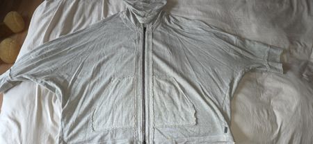 OSKA Sommer Jacke/Hoddy , , Top Zustand, Grau meliert