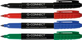 Q-CONNECT® Permanent Marker Fine