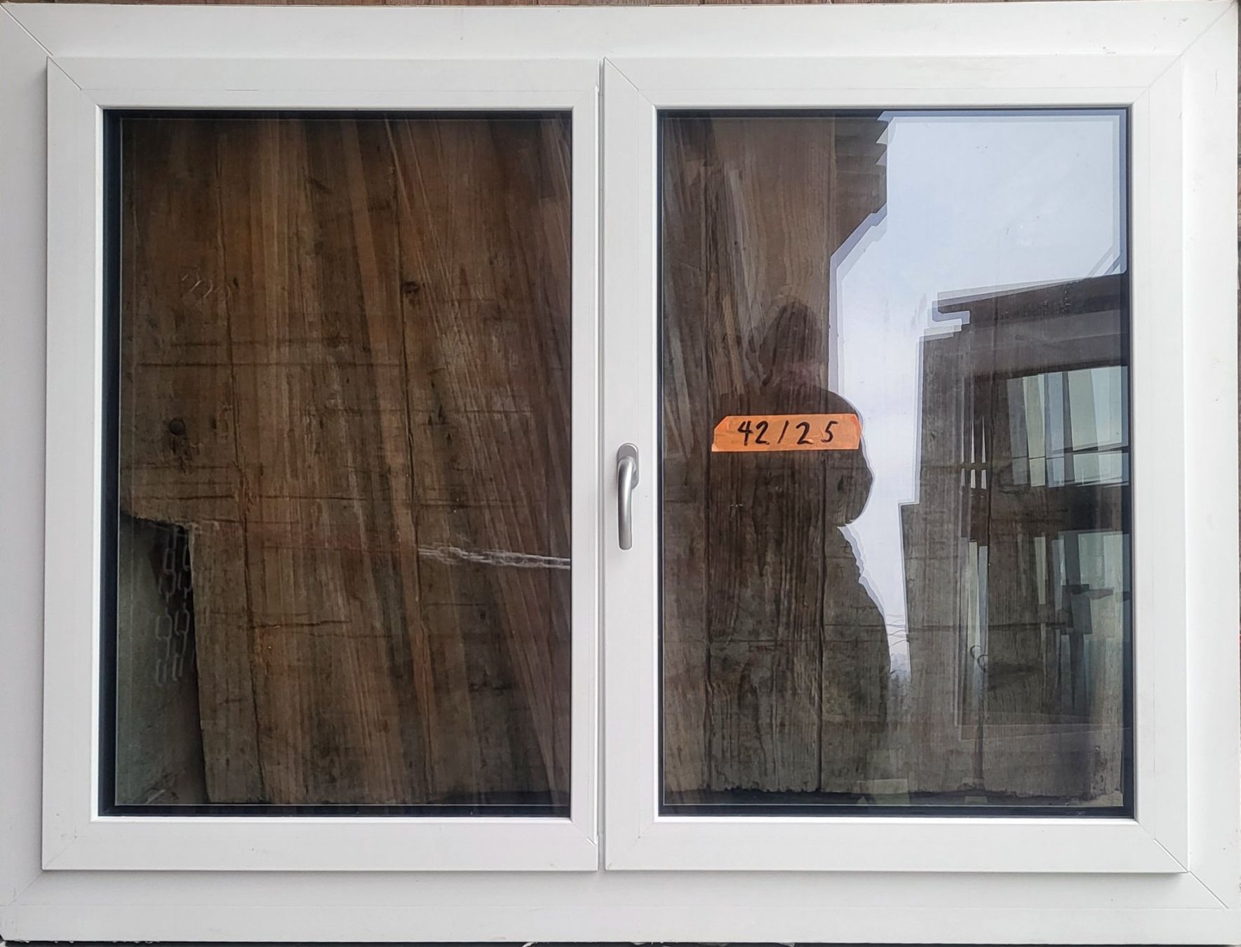 Finestre: FENSTER, 2-FLÜG., KUNSTSTOFF 42/25 – Usato da Müllheim Dorf venduto da Feuerstein6