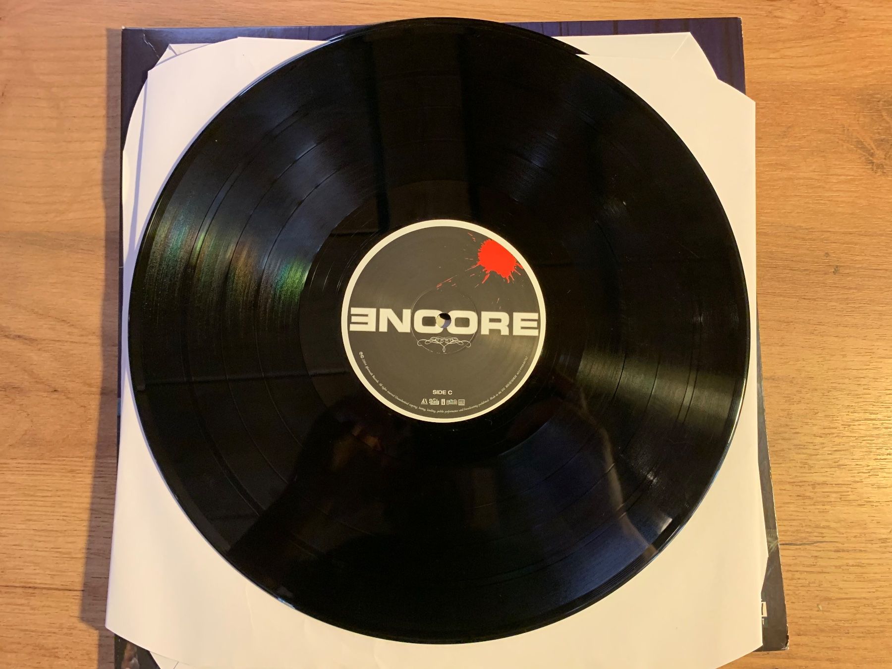 Dischi in vinile: EMINEM - ENCORE...RE EU...VG++/VG+ – Usato da Gals venduto da Diskopatshop 4