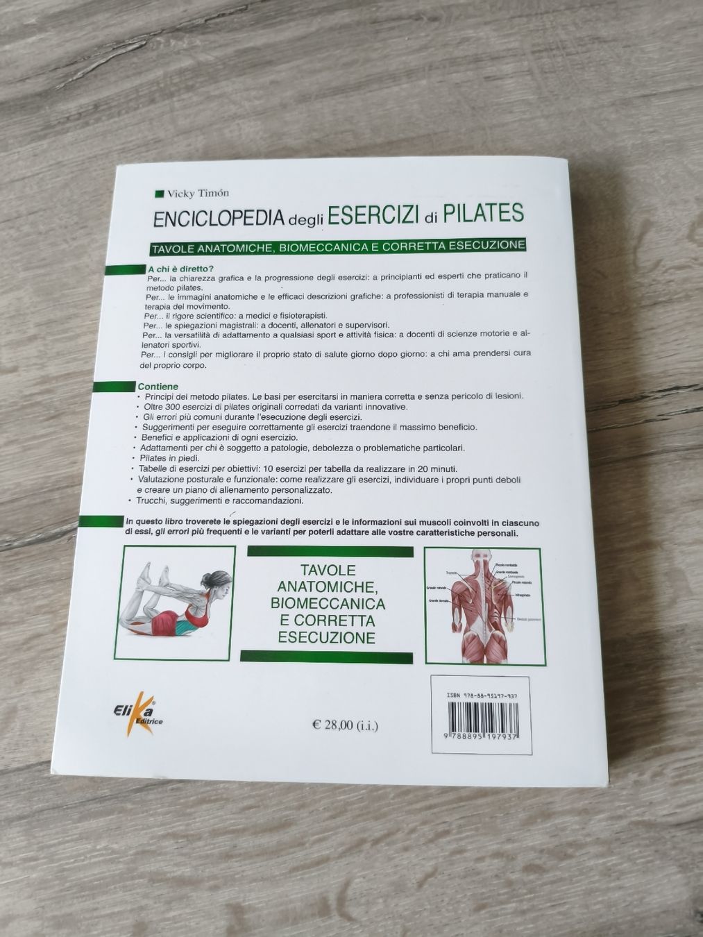 Livres: libro di pilates  – Neuf (Voir description) à Bioggio par OresteIronix
