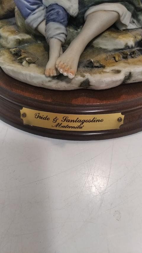 Statuette: Capodimonte große Figuren – Usato da Bern venduto da Elena1965 5