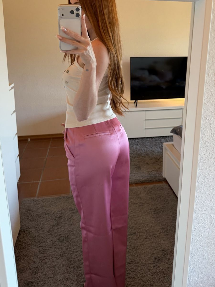 H&M Pantaloni: Hose pink – Nuovo (secondo la descrizione) da Frümsen venduto da laura002 1