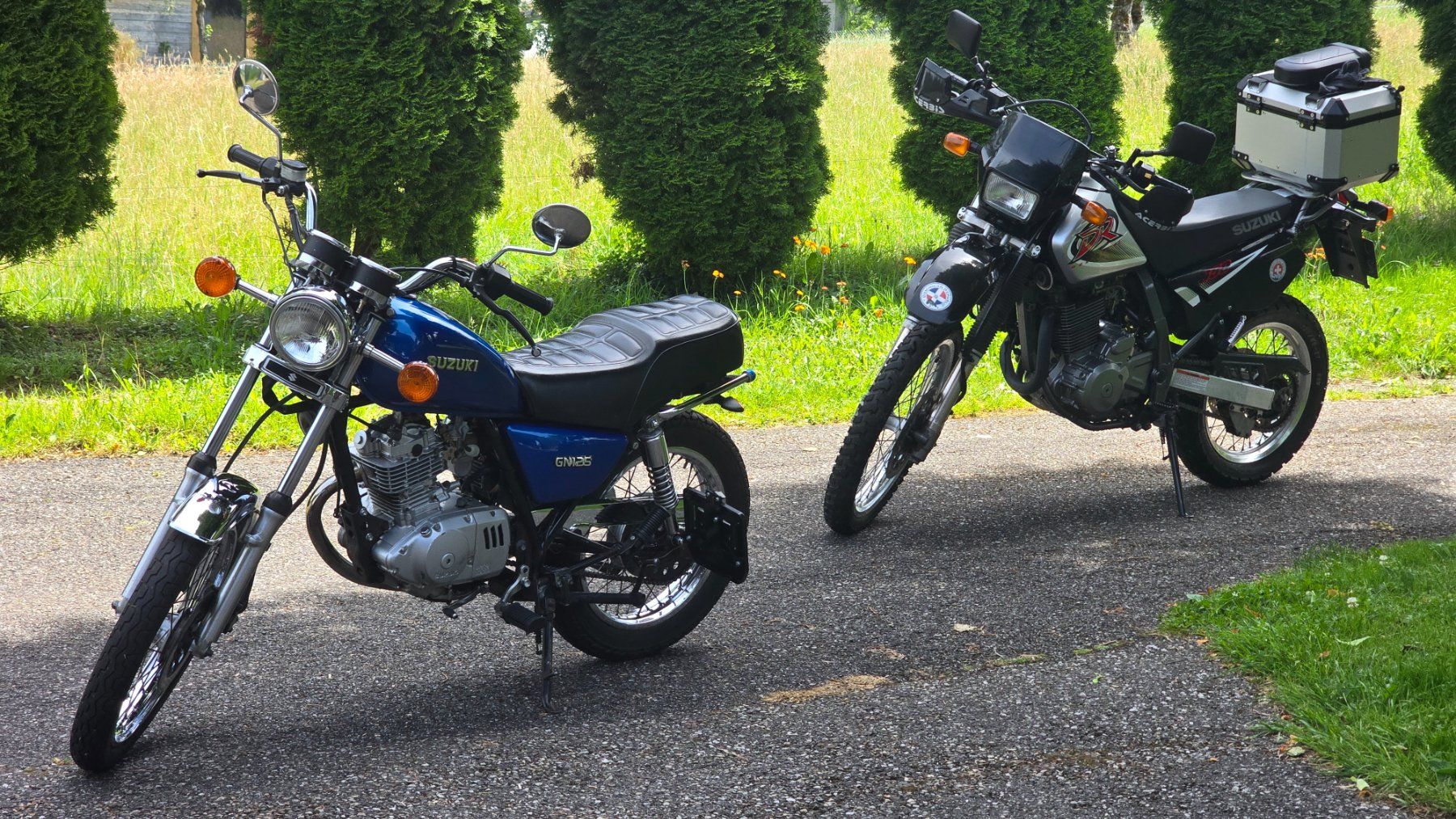 Suzuki Enduro: Suzuki DR 650 Ab MFK + Service – Usato da Sempach Station venduto da marioduss10 9