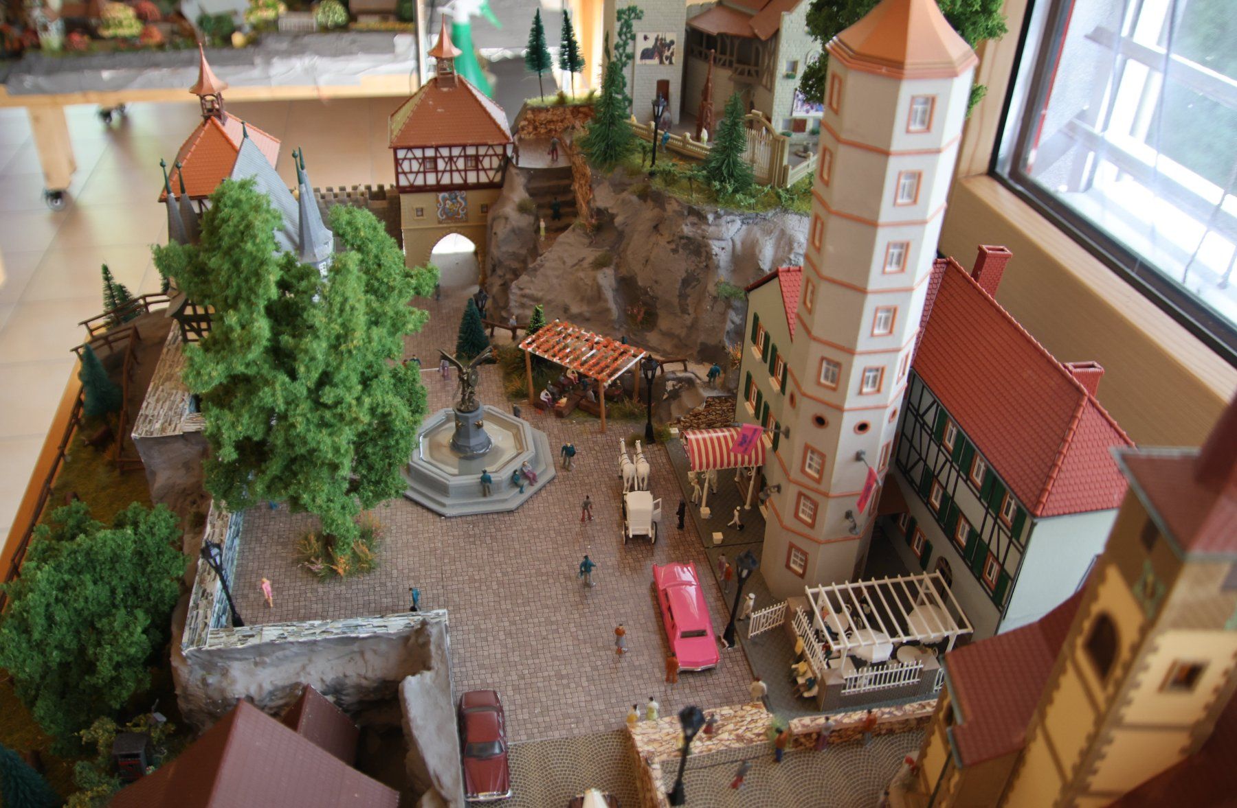 Modelleisenbahnen: Stadt Diorama H0 80x60 cm – Gebraucht aus Diegten von dolphin04 2