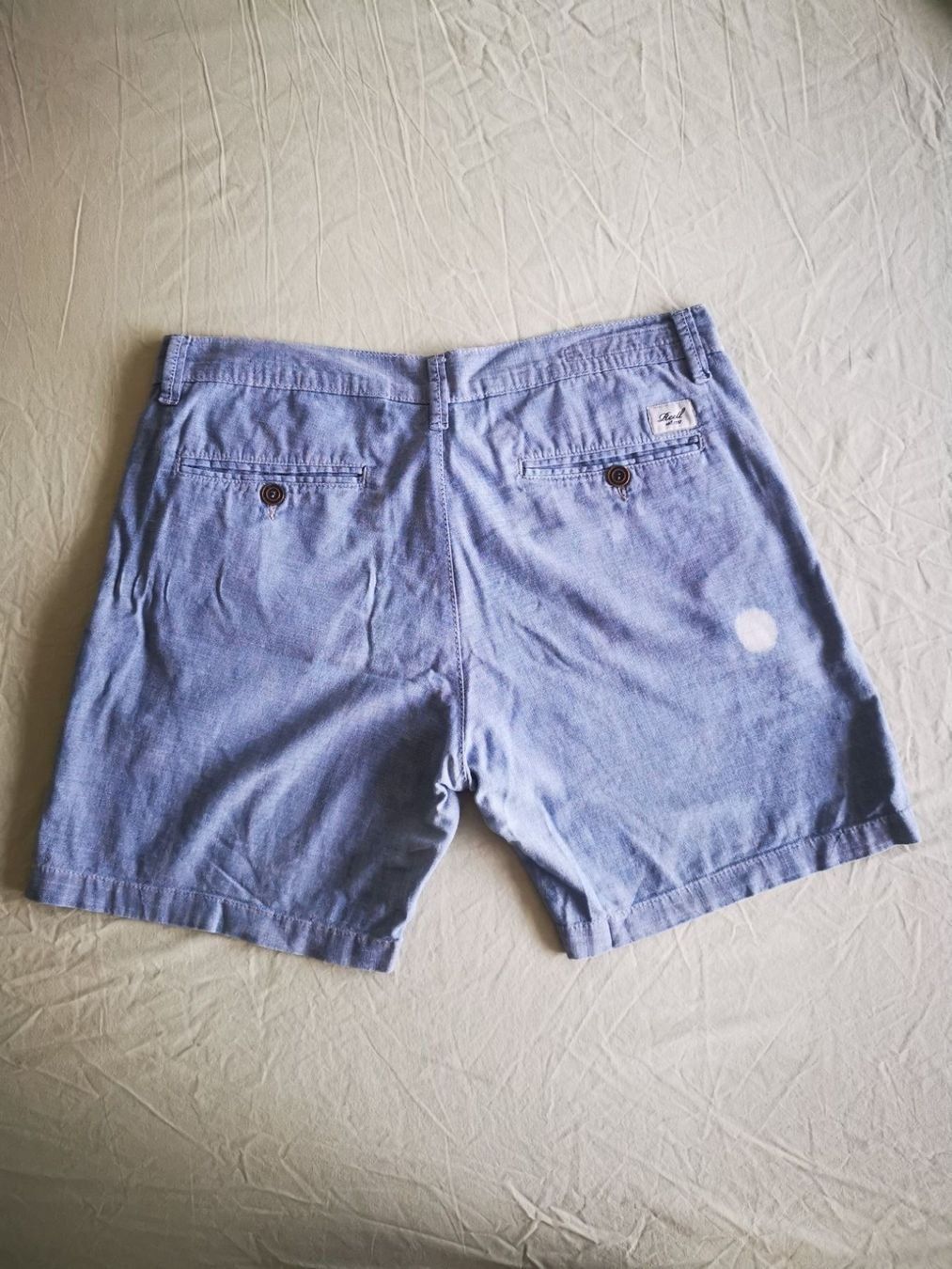 Jeans: Hell Blaue "Reell DNM" Jeans kurz – Usato da Zumikon venduto da dwl_j987 1
