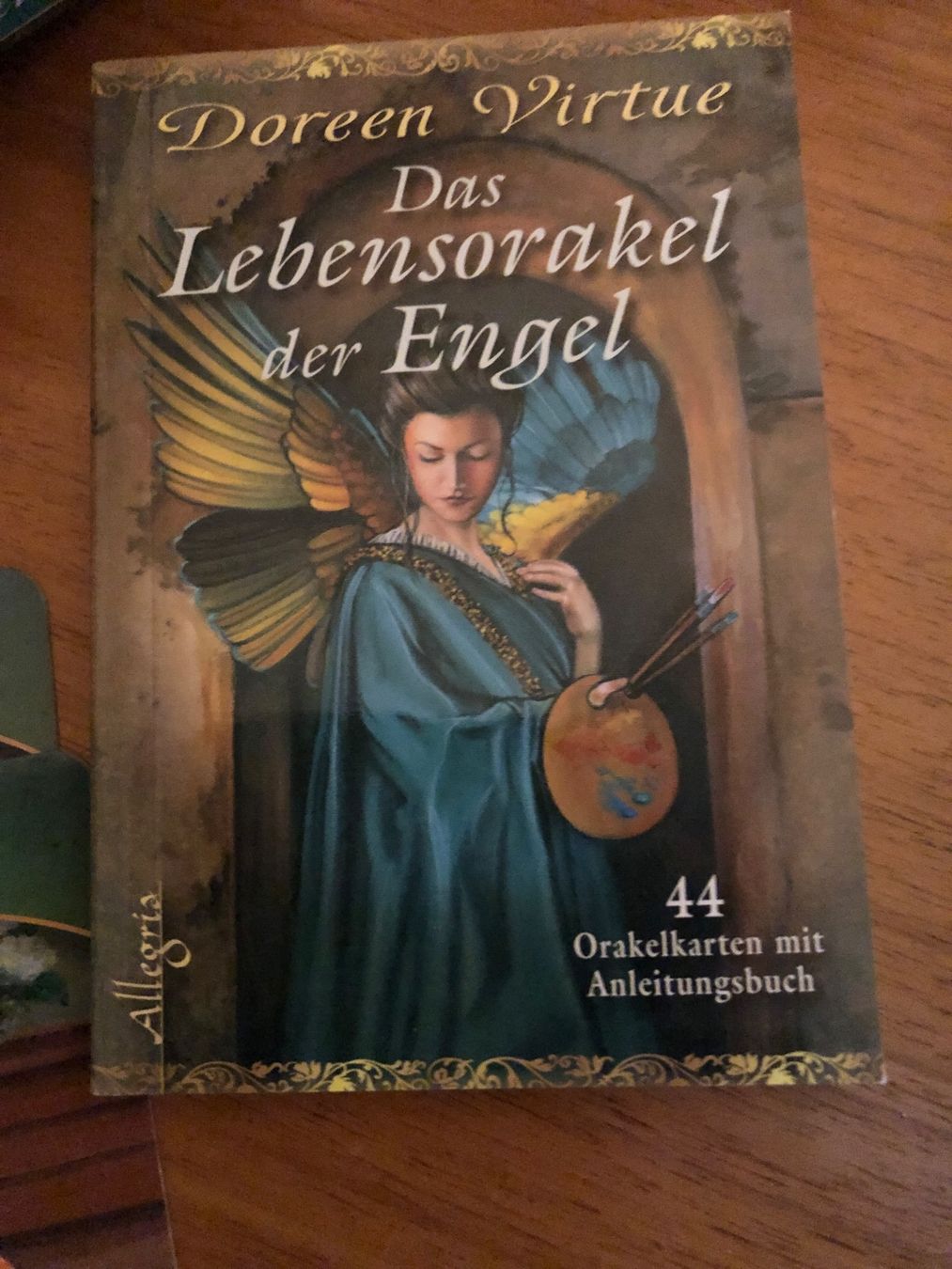 Cartes: Engel Orakel Karten Doreen Virtue Lebensorakel Neuwertig – D'occasion à Hittnau par JD-OE 1