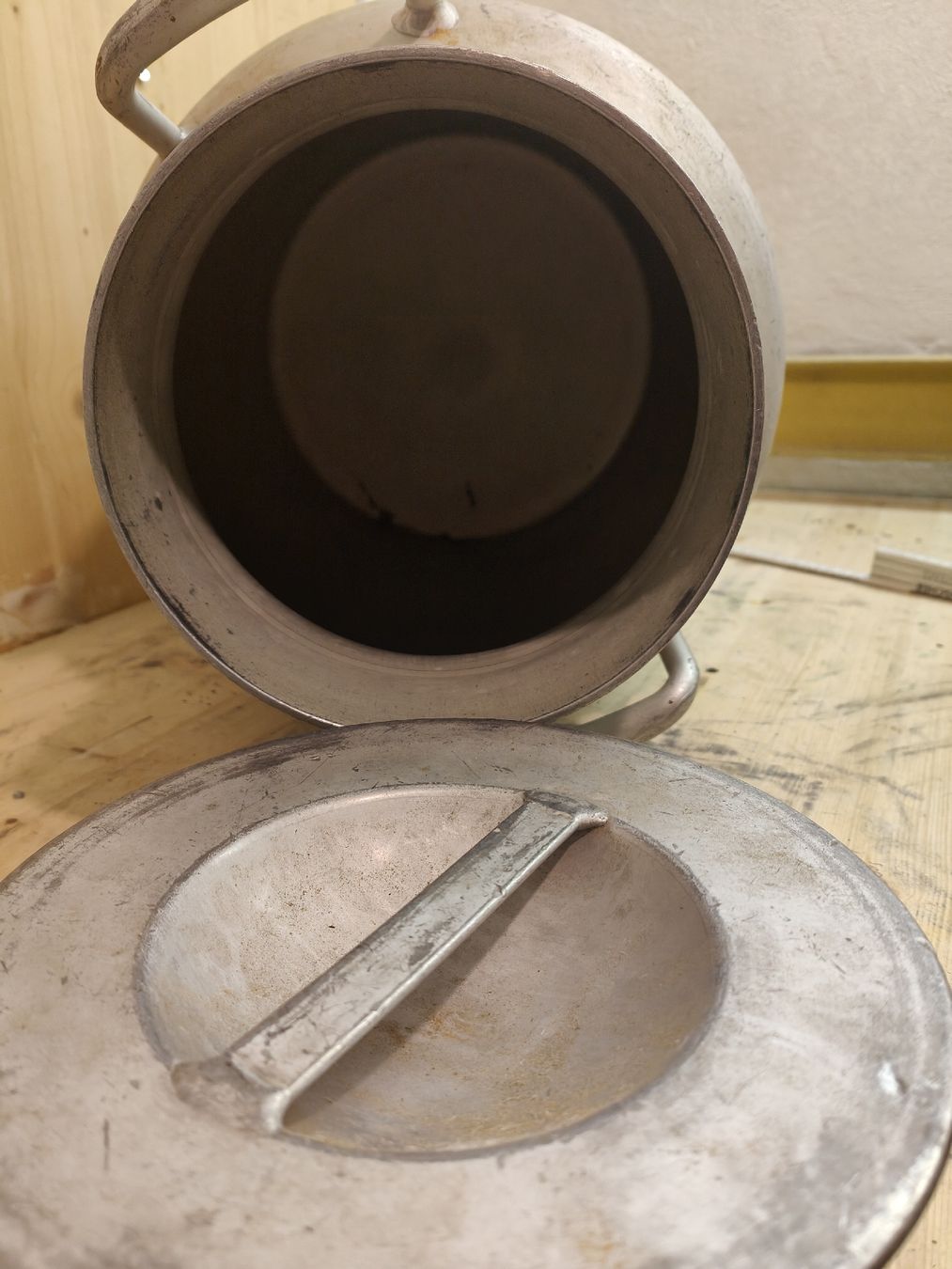Agricoltura: Milchkanne alt Alu 40 Liter 2 – Usato da Schaffhausen venduto da b-chriss 5