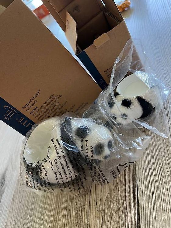Partylite Portacandele: Porte bougie Partylite panda – Usato da Chessel venduto da Alyssia83 1