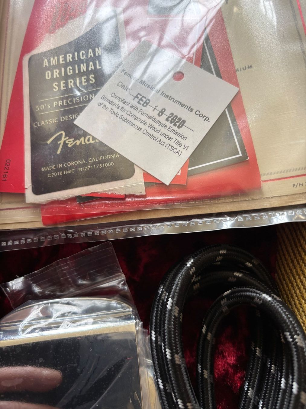 Fender Strumenti musicali: FENDER PRECISION BASS USA – Nuovo (secondo la descrizione) da Basel venduto da Aspargus 2