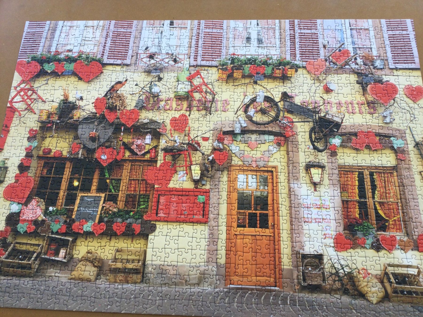 Puzzles: Puzzle 1000 Teile, Ravensburger, Souvenirgeschäft – Gebraucht aus Riehen von hansi999 1