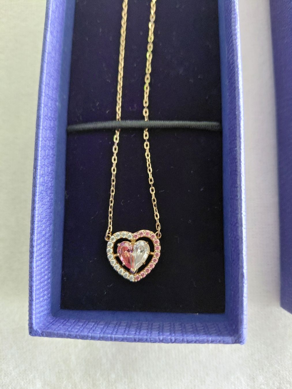 Swarovski Catenine: Swarowski Herz Halskette – Usato da Geuensee venduto da sonnenstunden 5