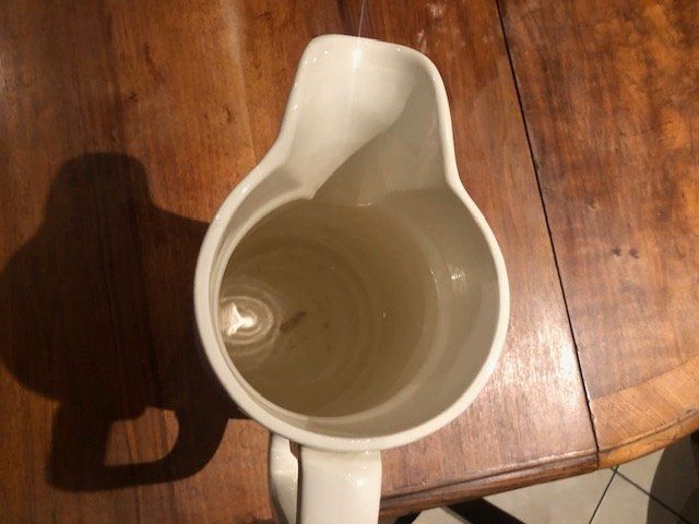 Villeroy & Boch Caraffe: Ancien broc Villeroy et Boch – Usato da Chézard St Martin venduto da schmitt 1