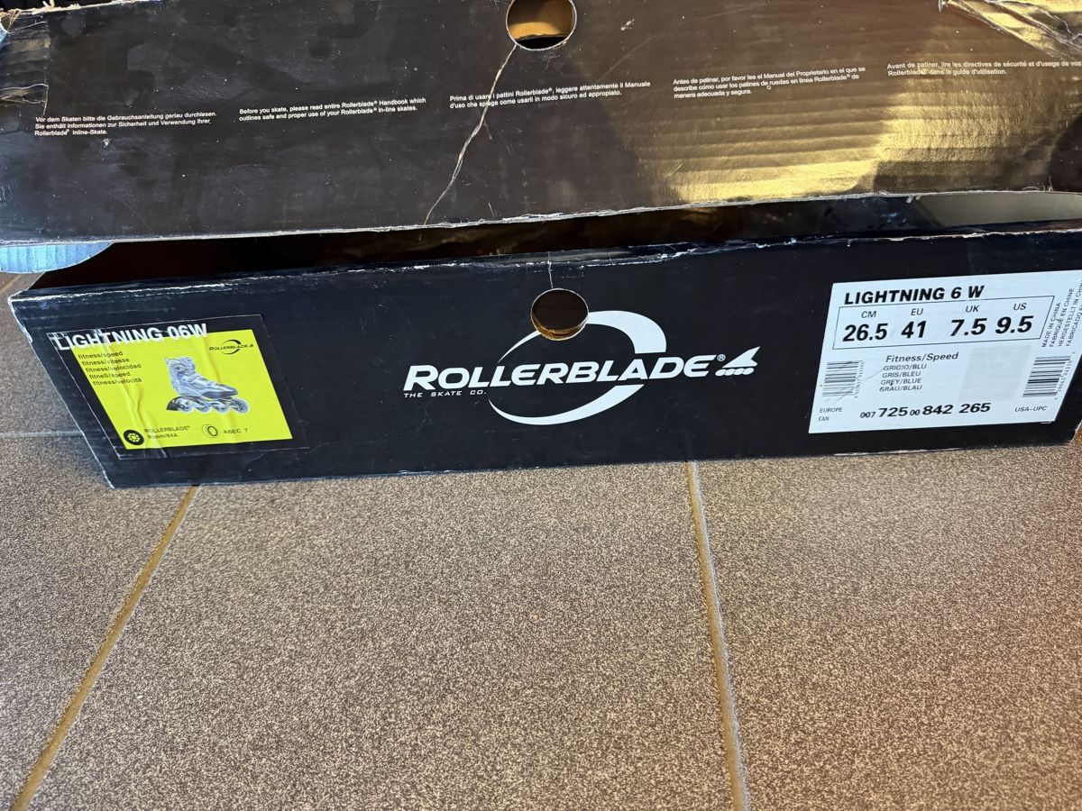 Inline-Skating & Rollschuhe: Rollerblade Lightning 6 W Inline Skates Grösse 41 – Gebraucht aus Meggen von Scarpa 1