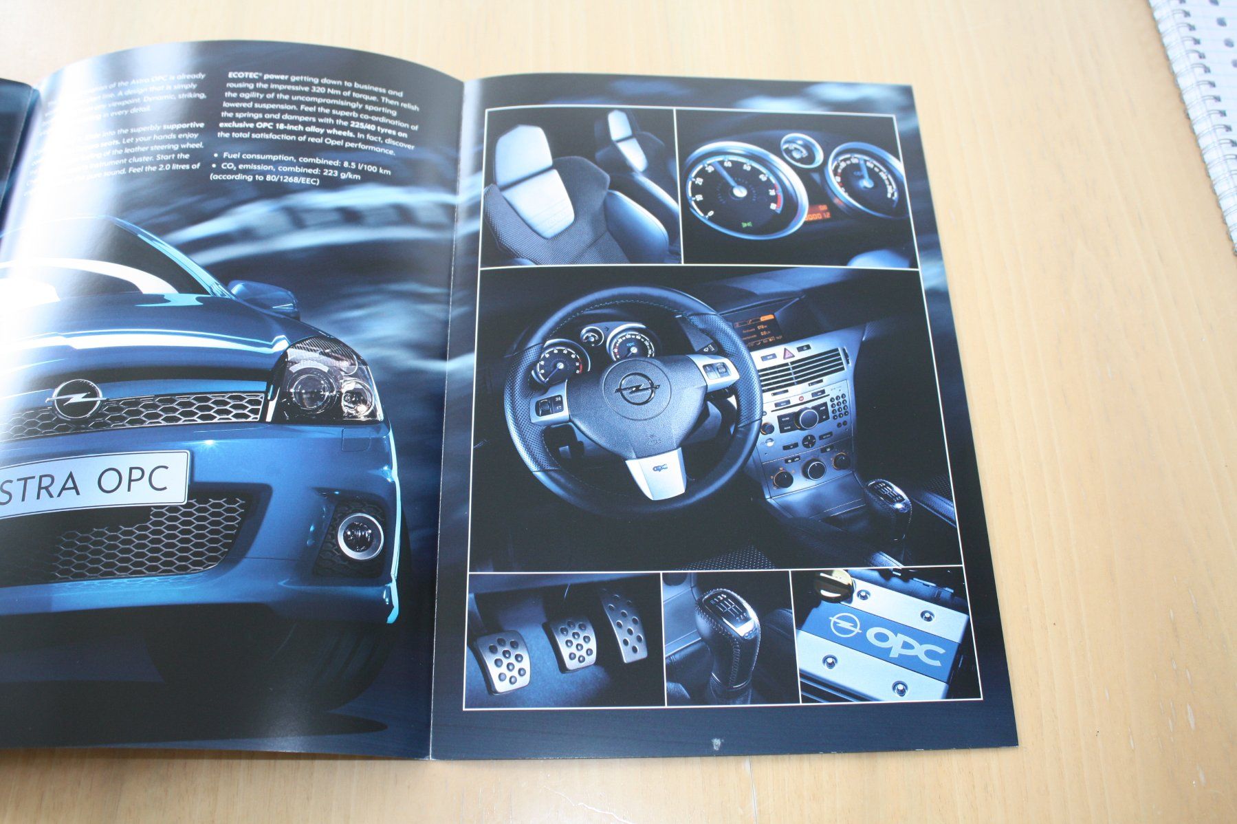 Opel Documenti: Opel Astra OPC CH-Broschüre 2/2005 – Usato da Wikon venduto da erwin400 2