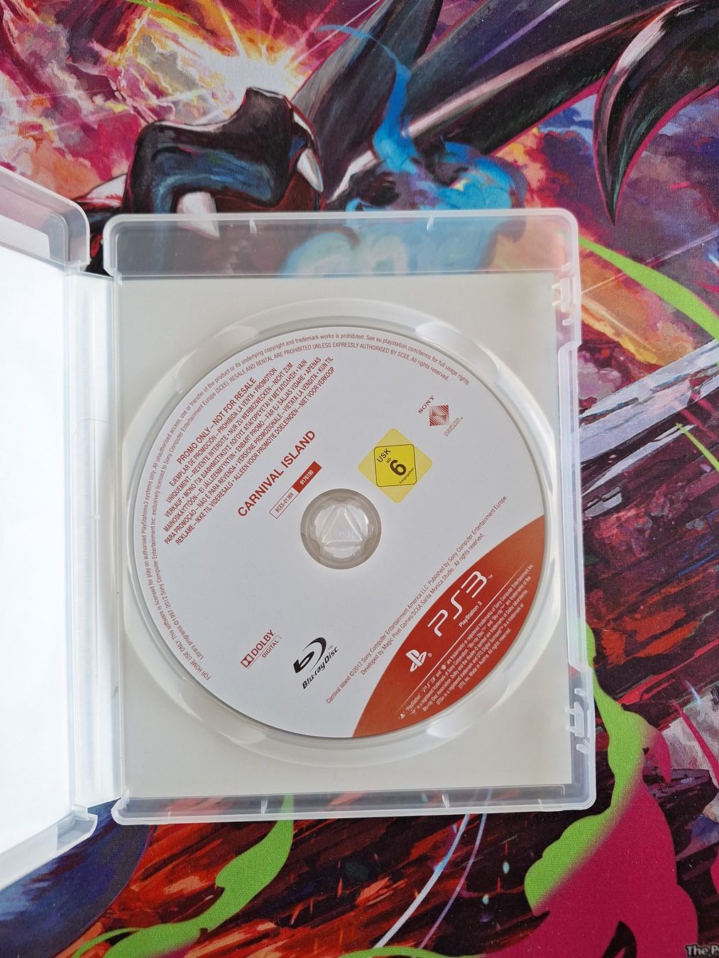 Sony Spiele: Carnival Island PROMO Disc - PS3 - Presse – Gebraucht aus Altstätten SG von GGsGameshop 1