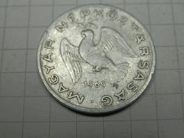 Ungarn 10 Filler, 1969