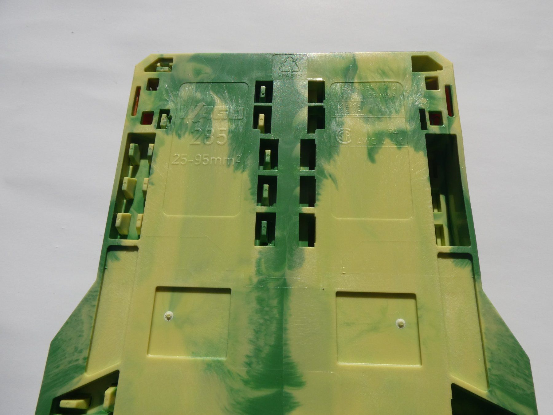 Wago Componenti elettronici: Wago-Erdklemme 95mm2 – Nuovo (secondo la descrizione) da Fulenbach venduto da Hach0 5
