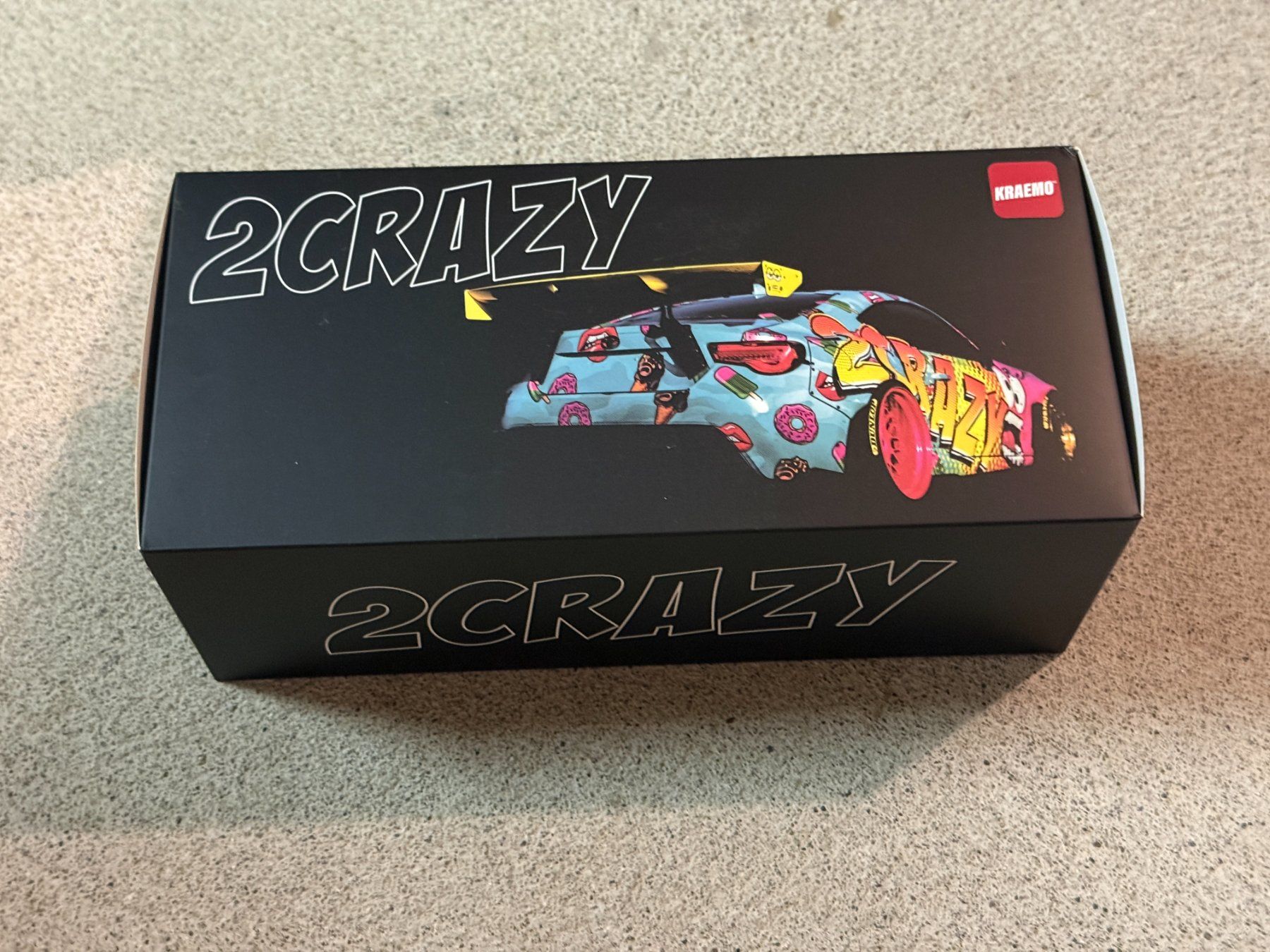 Minichamps Modellautos: JP Performance 2CRAZY 1:18 Modellauto KRAEMO mit OVP – Neu (gemäss Beschreibung) aus Frieswil von papagei9 2