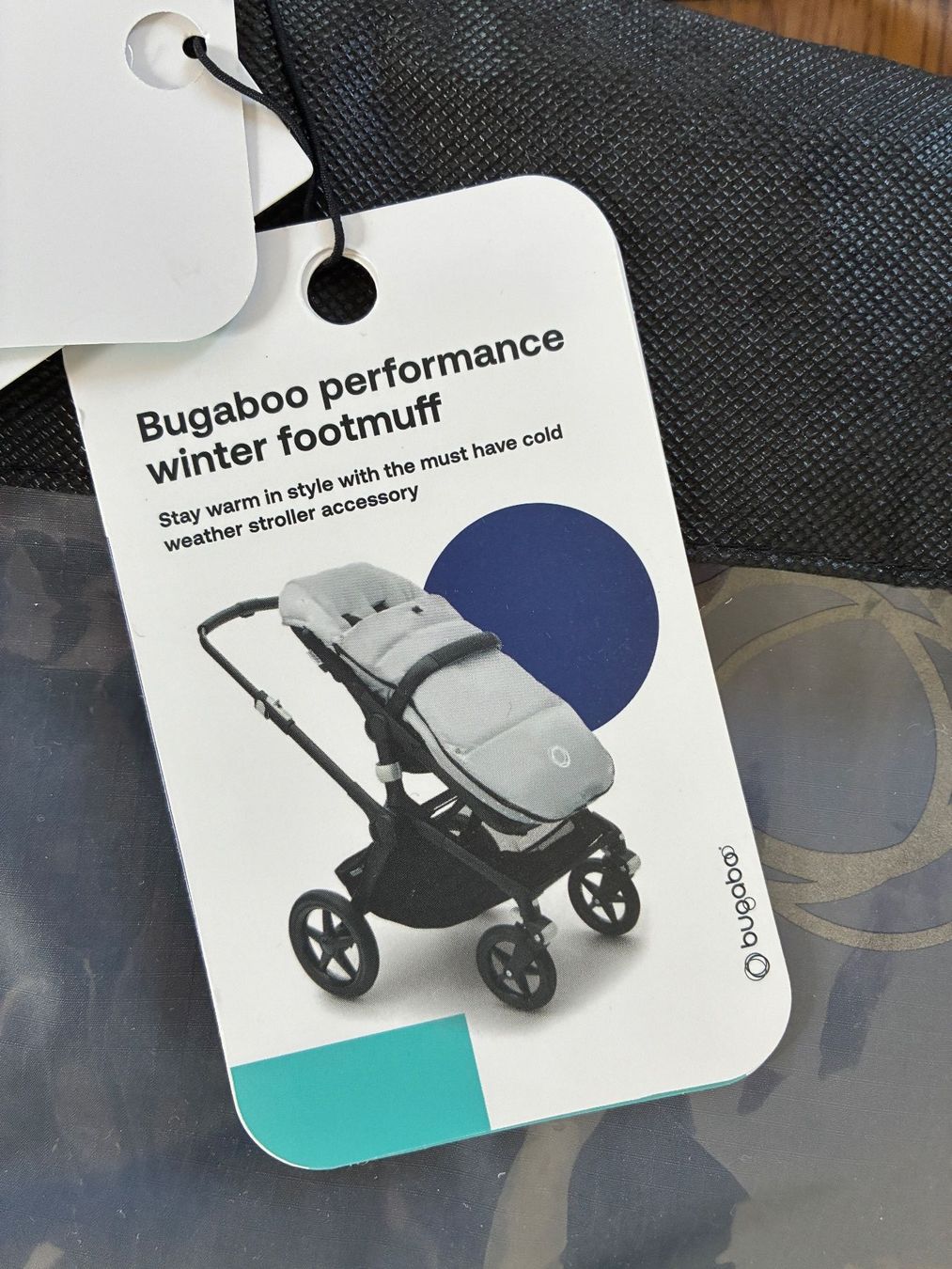Bugaboo Sacchi a pelo: Bugaboo Thermolite Performance Footmuff – Usato da Zürich venduto da Linomartins 1