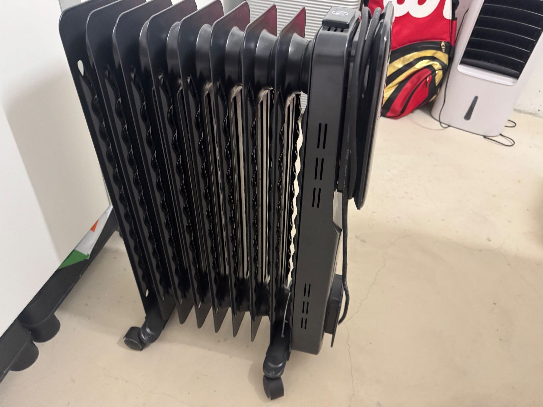 Radiatori: Stufetta elettrica – Usato da Pregassona venduto da ric_6qpk