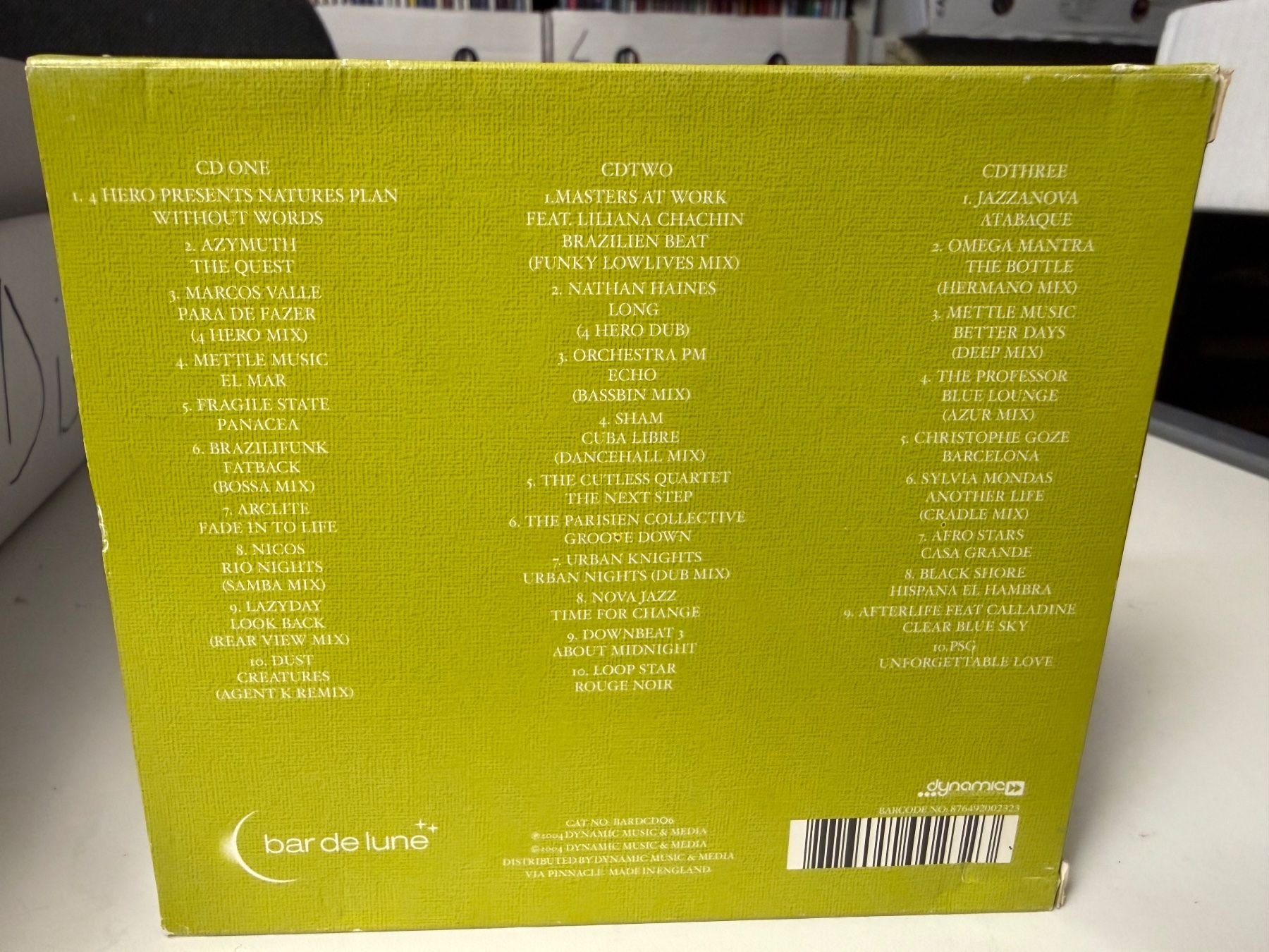 CD: Latino Lounge (3 CD's) - HG41D – Usato da Küsnacht ZH venduto da JazzRecords 1