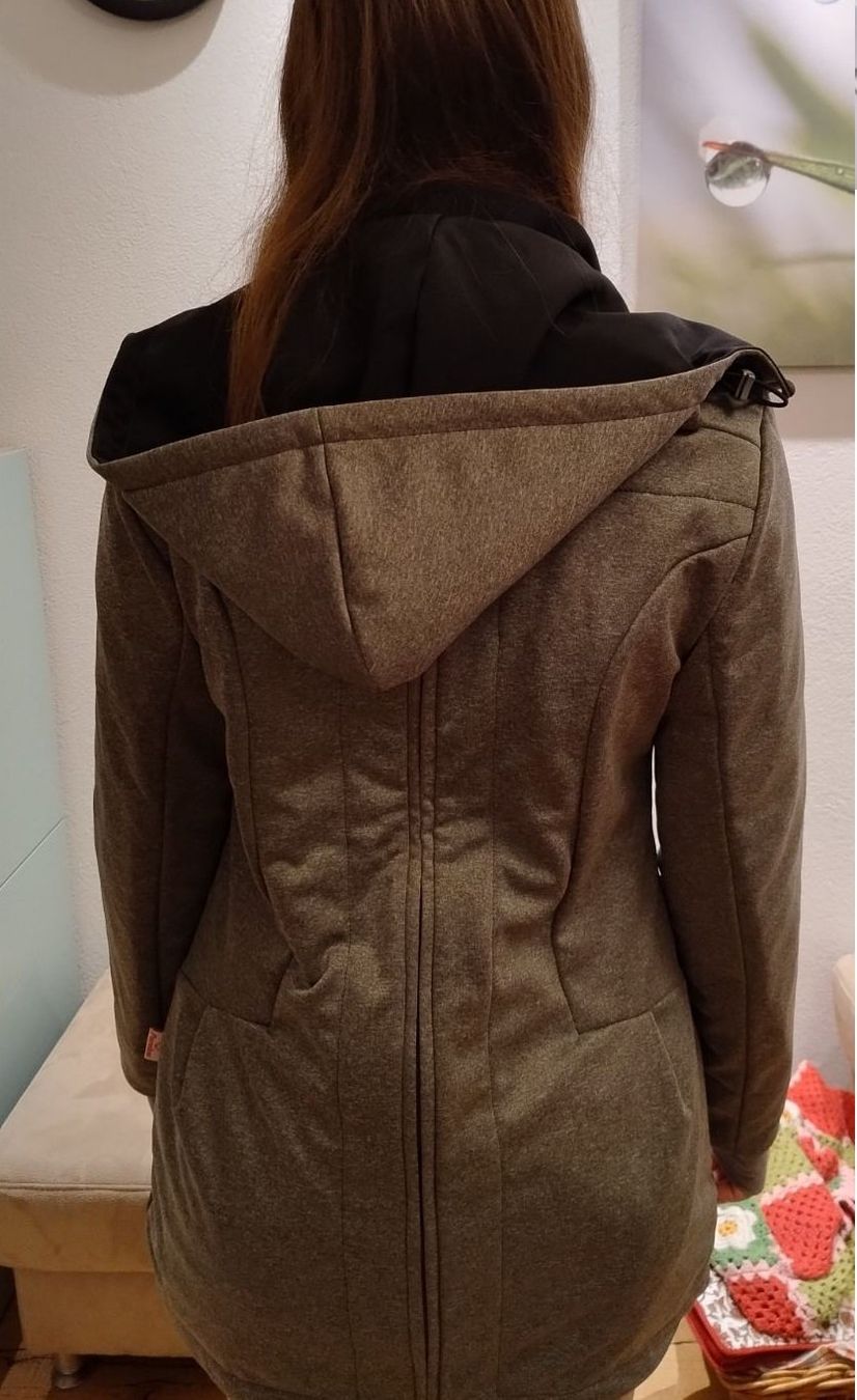 Jacken: Parelou Combo Tragejacke Winter/Übergangszeit Gr. S/M – Gebraucht aus Heerbrugg von Rusta 6