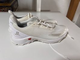 Salomon Alphacross weiss neu 46 2/3