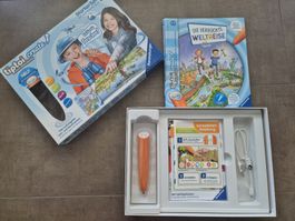 tiptoi create-Starter-Set mit Stift und Weltreise-Buch-Neu