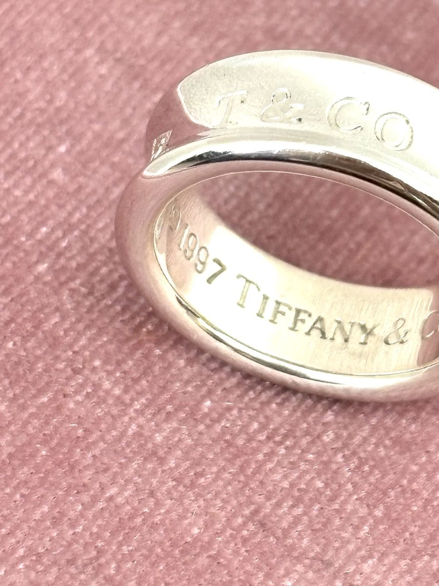 Tiffany & Co. Ringe: Tiffany 1837 Medium Ring - Gorgeous Condition – Gebraucht aus Winterthur von Atelier.W 3