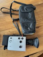 Exklusive Braun Nizo Macro Super 8mm Filmkamera mit Tas
