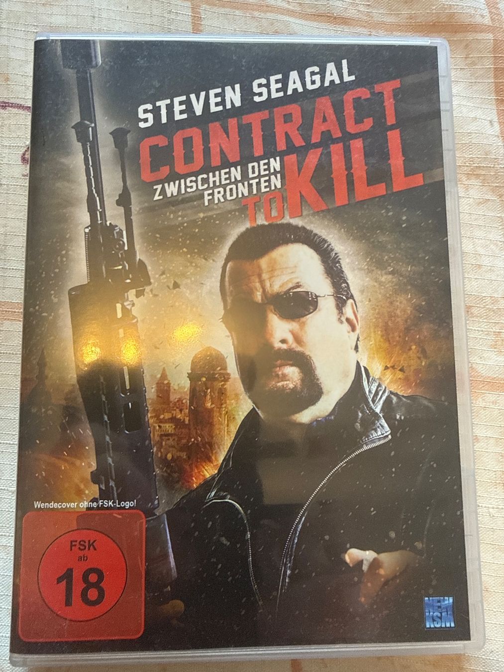 Alle DVDs: Steven Seagal Contract to Kill – Gebraucht aus Schaffhausen von D-MAC