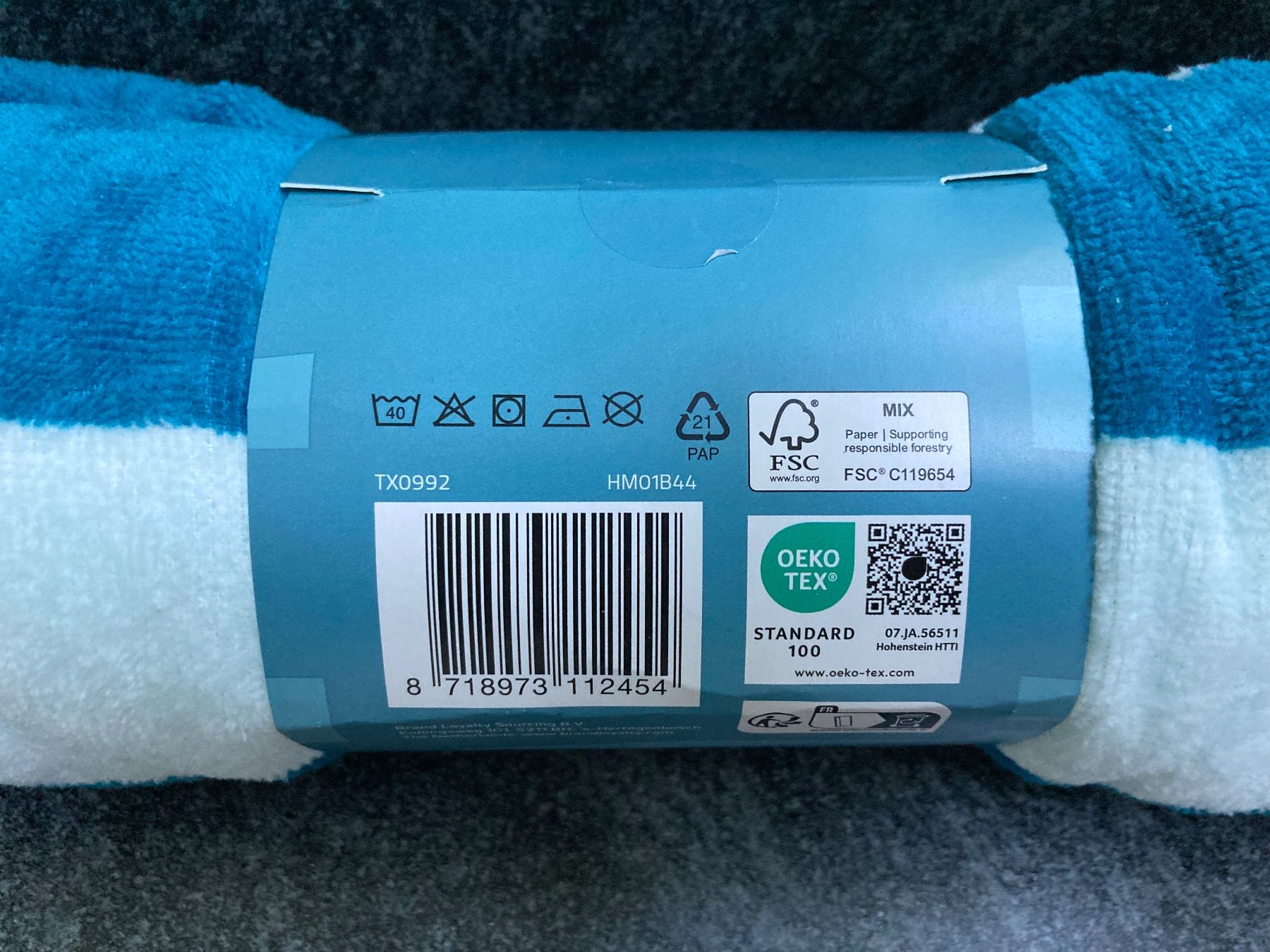 Coop Teli da bagno: Badetuch ** NEU ** – Nuovo e nell'imballaggio originale da Zofingen venduto da Zofi2 3