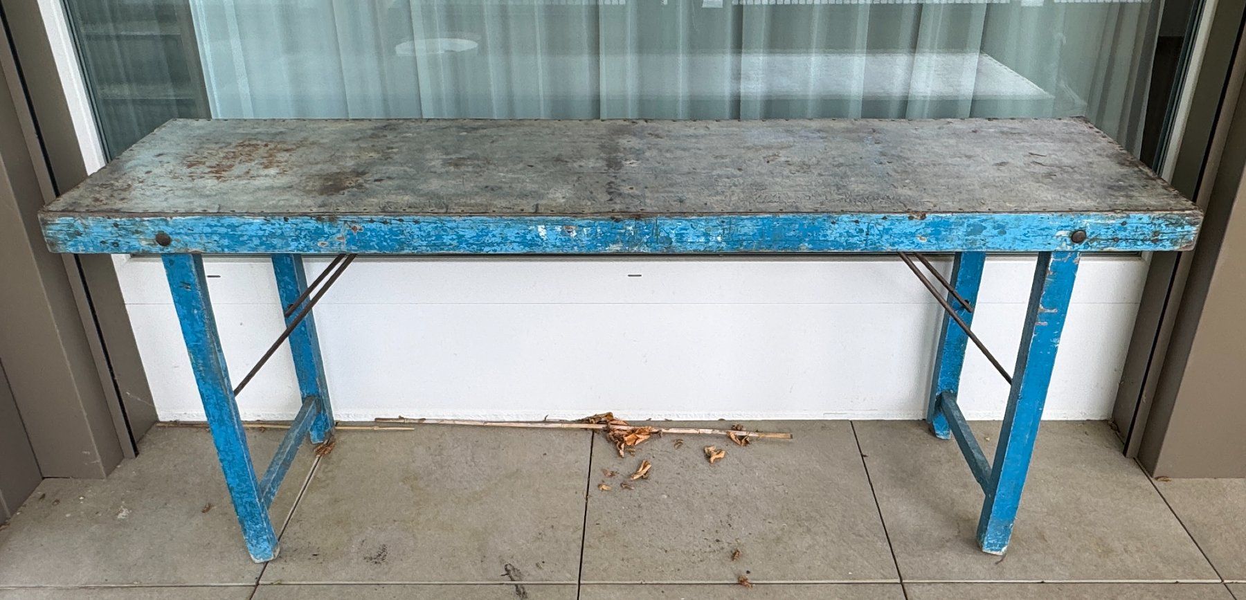 Tavoli: Werkbank, Tisch, shabby chic – Usato da Zuerich venduto da muzuto 1