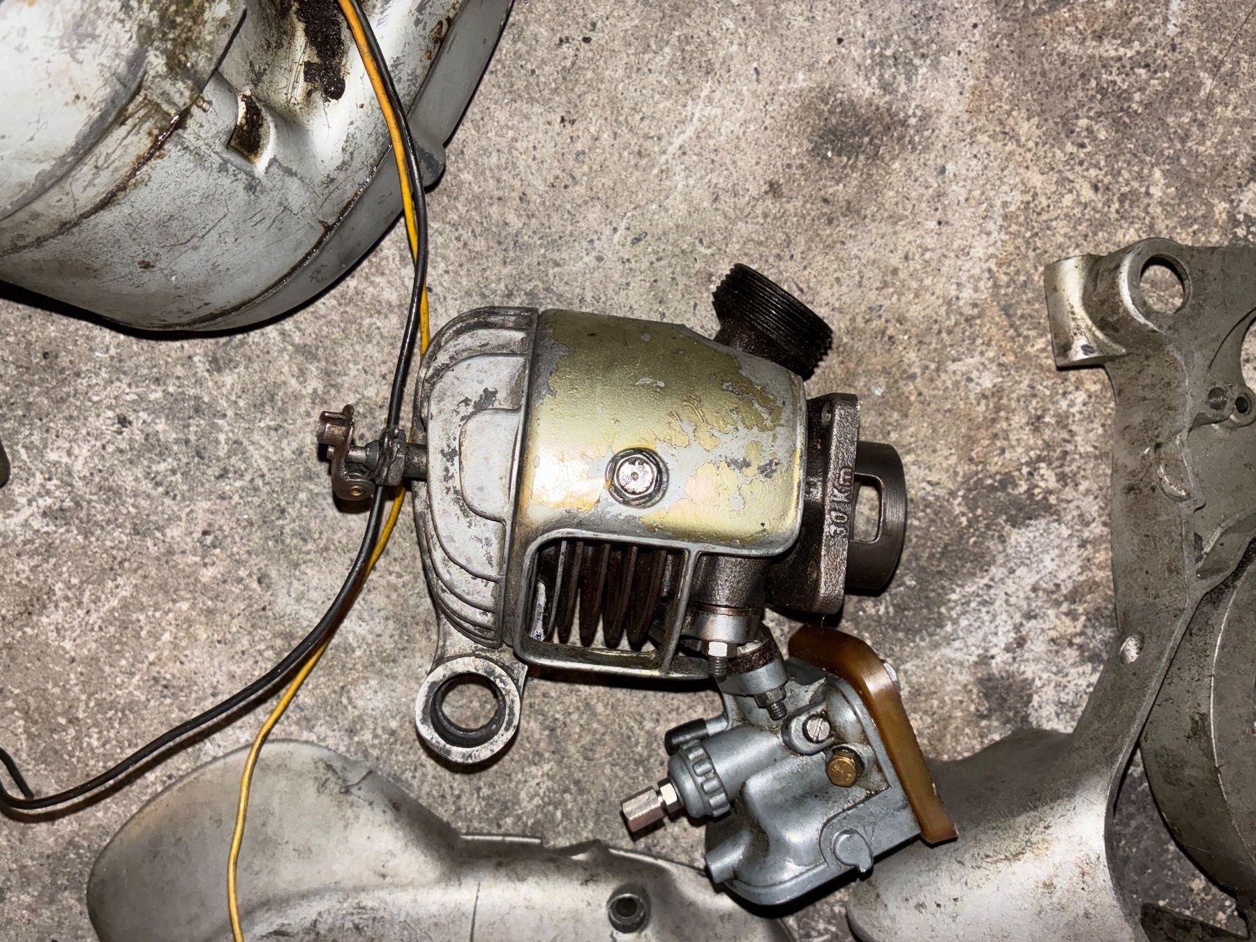 Sachs Motoren: Sachs 502 Motorteile – Defekt aus Fällanden von Aguzzi 1