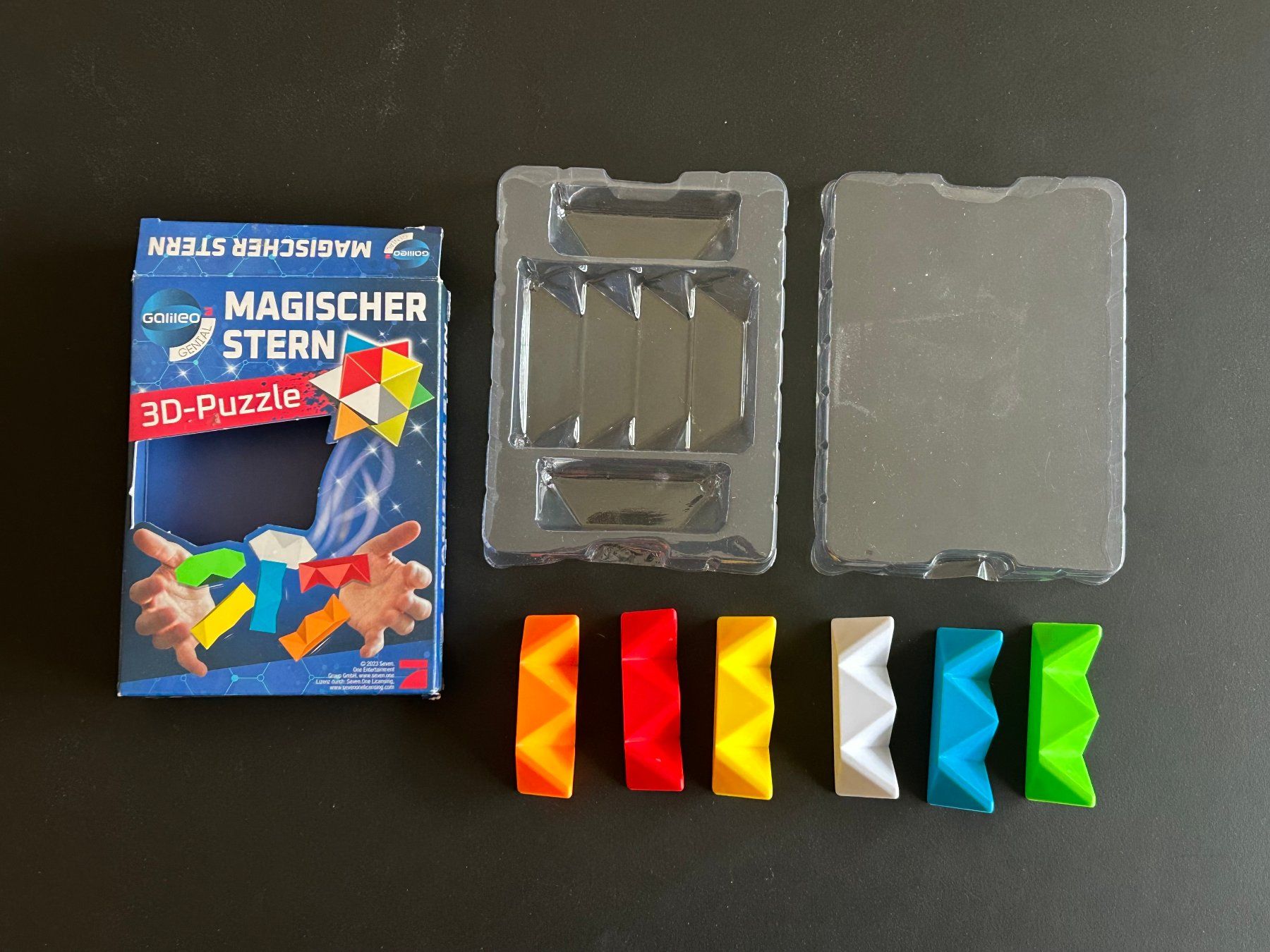 Puzzle: Magischer Stern / 3D-Puzzle – Usato da Dietlikon venduto da Mankai 2