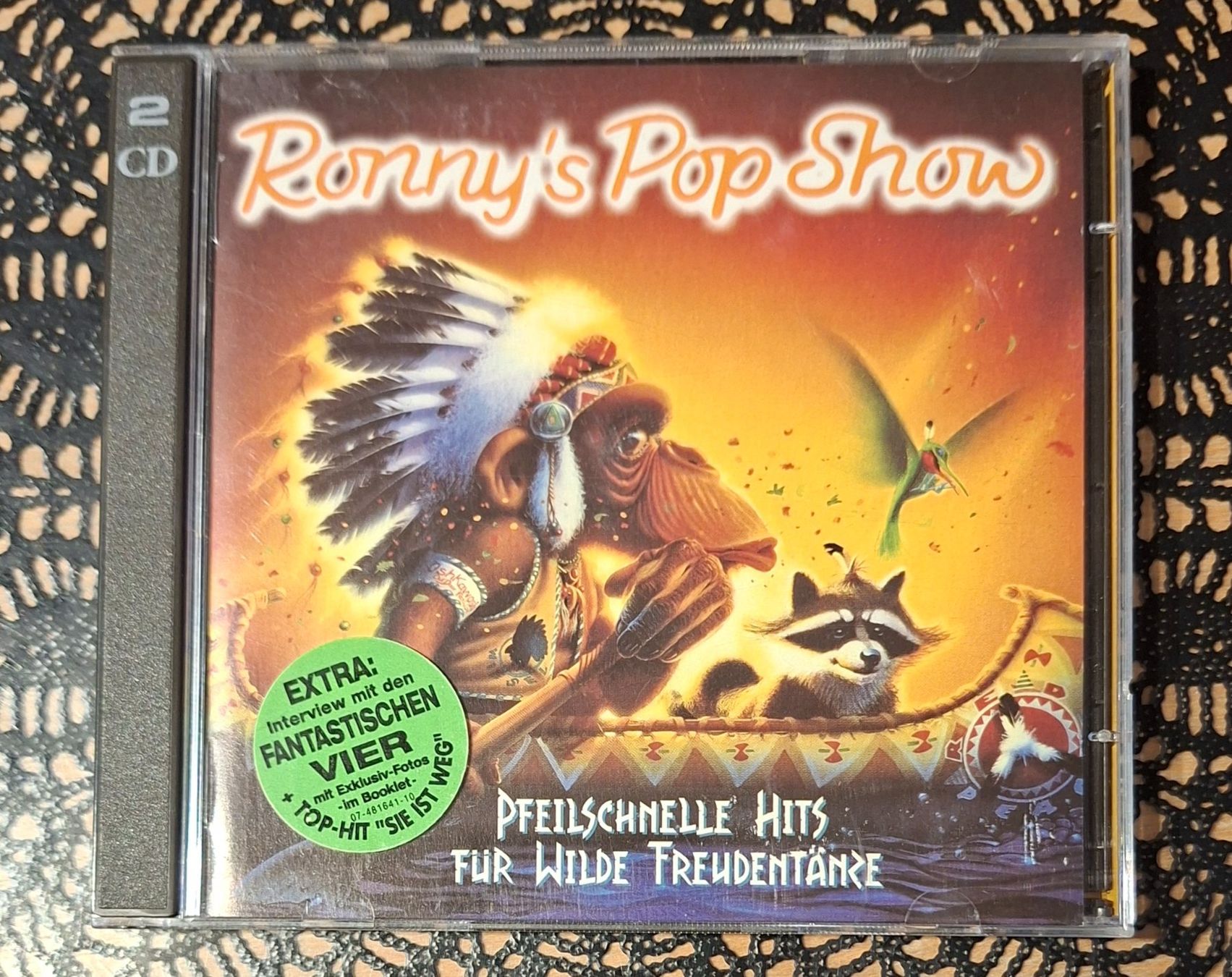 CD: Ronny's Pop Show 26, 2CD Hit Compilation Sampler 1995 – Usato da Amriswil venduto da Celini3