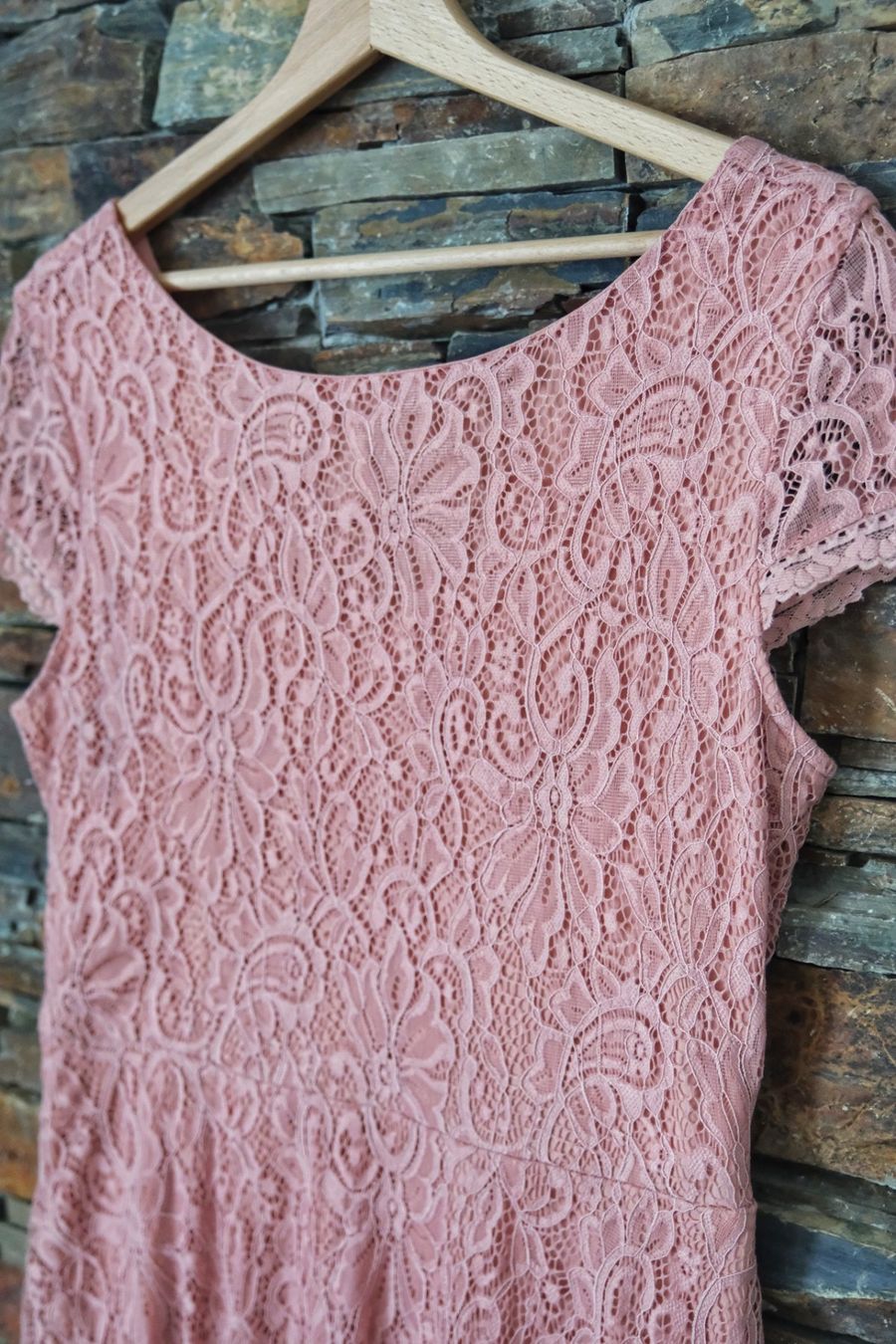 Vero Moda Kleider: Kleid Gr. M Vero Moda rosa – Neu (gemäss Beschreibung) aus Winkel von man_2qfr 1