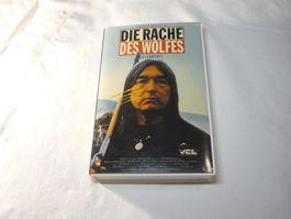 VHS Video Rarität - Die Rache des Wolfes