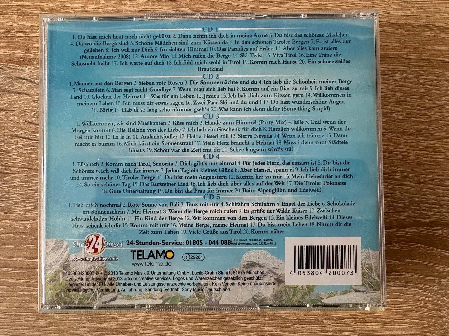 CD: Hansi Hinterseer – Usato da Pfäffikon SZ venduto da Desideria0 1