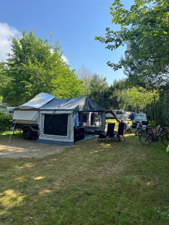 Campwerk Zeltanhanger Gebraucht