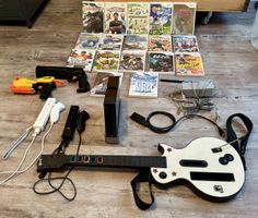 Nintendo Wii Konsole mit 17 Spielen & Zubehör – Sommerspass!